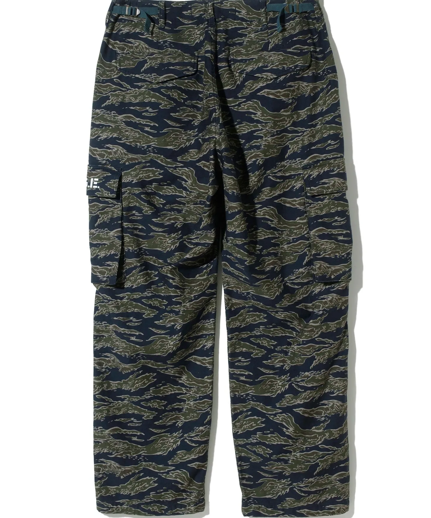 SKULL CAMO CARGO PANTS