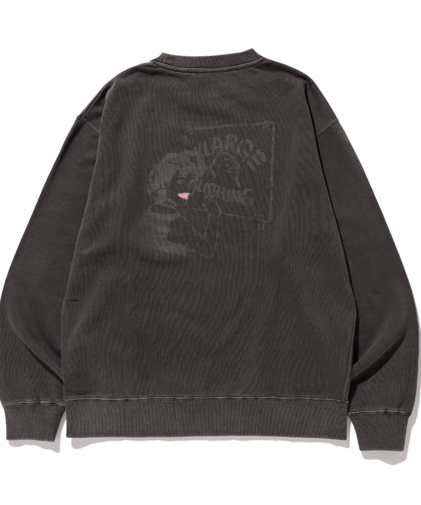 SMOOTH PAINTER PIGMENT CREWNECK SWEAT