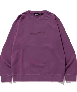 SMOOTH PAINTER PIGMENT CREWNECK SWEAT