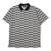 S/S ALLOVER PRINTED POLO SHIRT