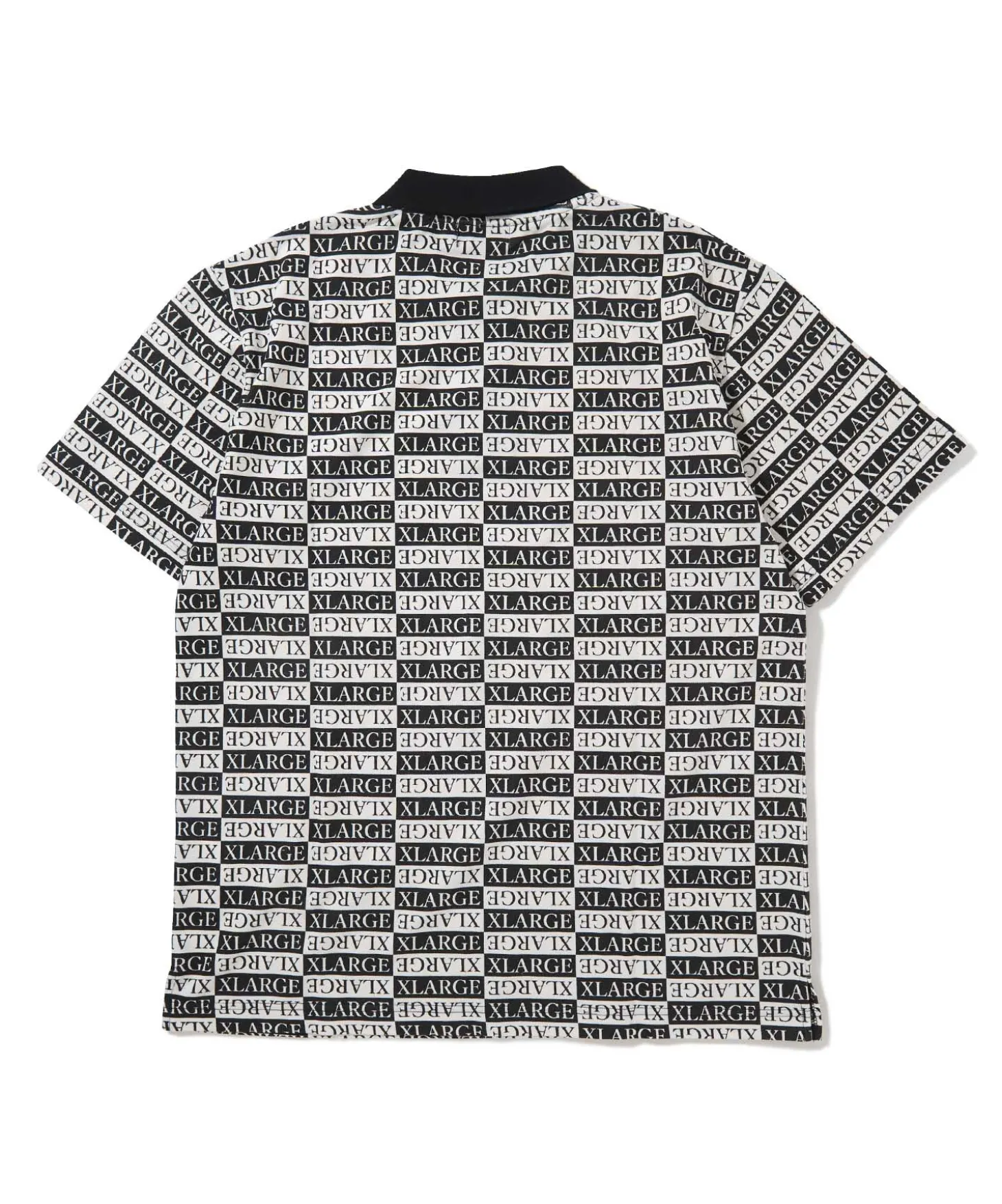 S/S ALLOVER PRINTED POLO SHIRT