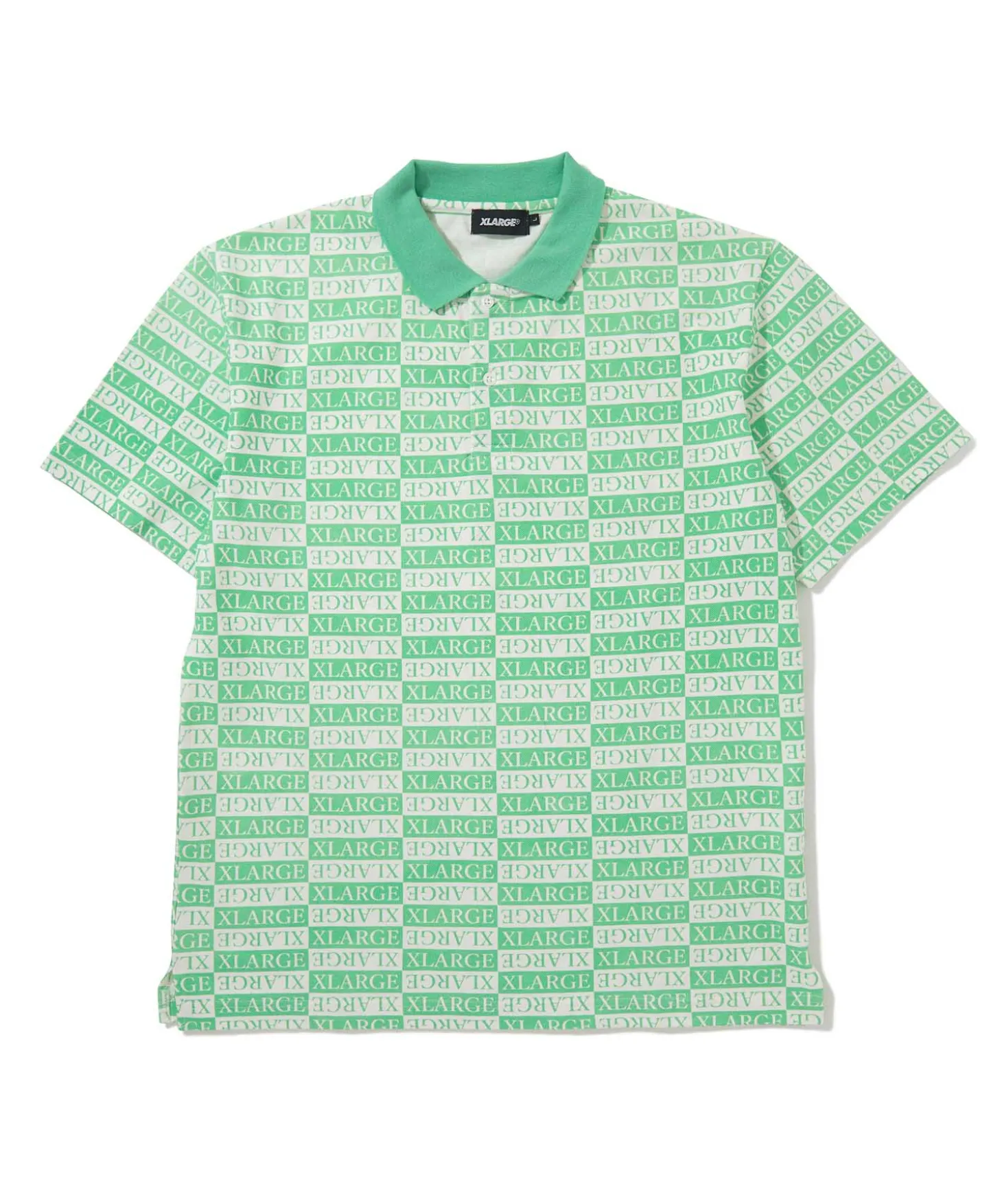S/S ALLOVER PRINTED POLO SHIRT
