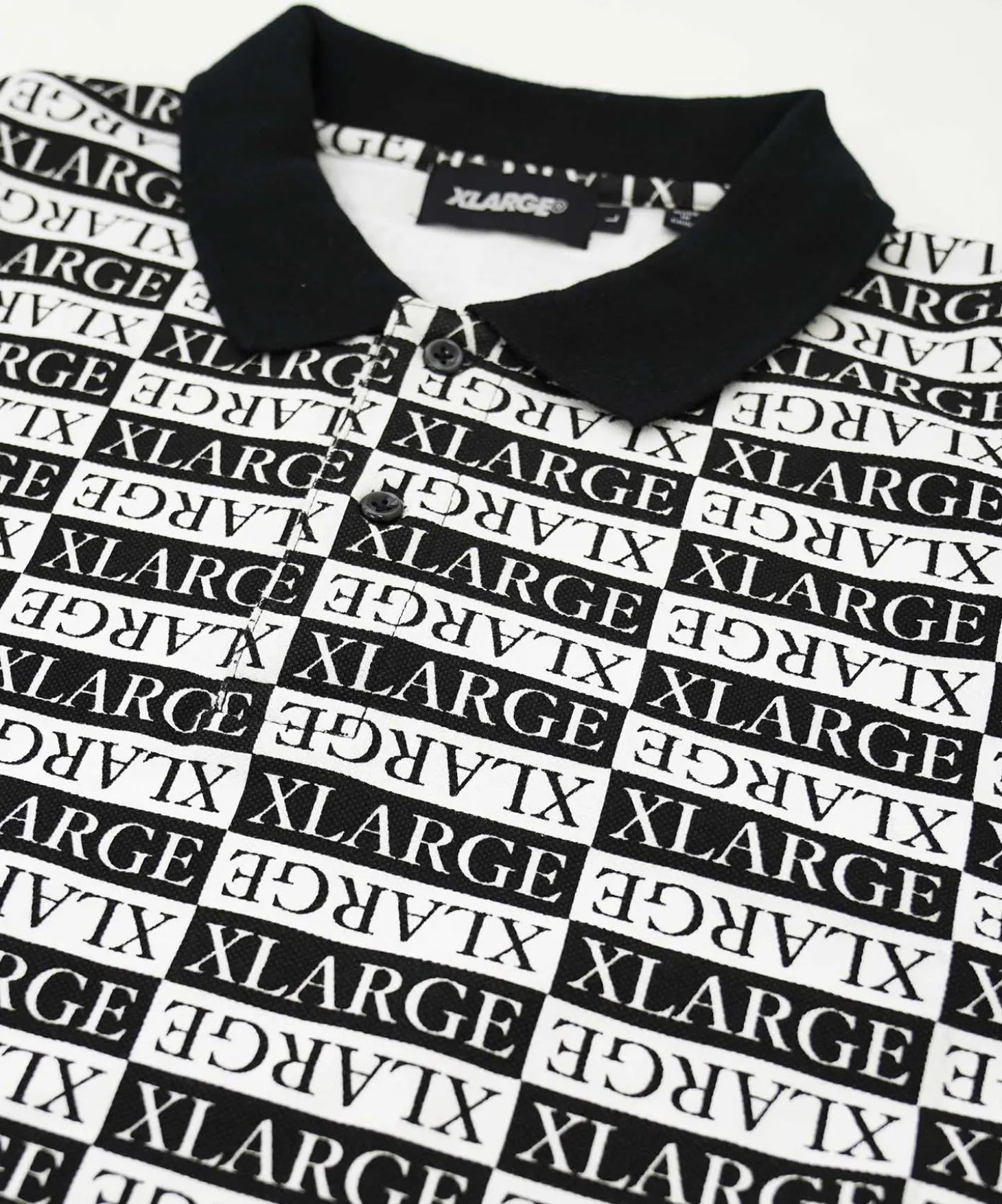 S/S ALLOVER PRINTED POLO SHIRT