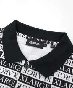 S/S ALLOVER PRINTED POLO SHIRT