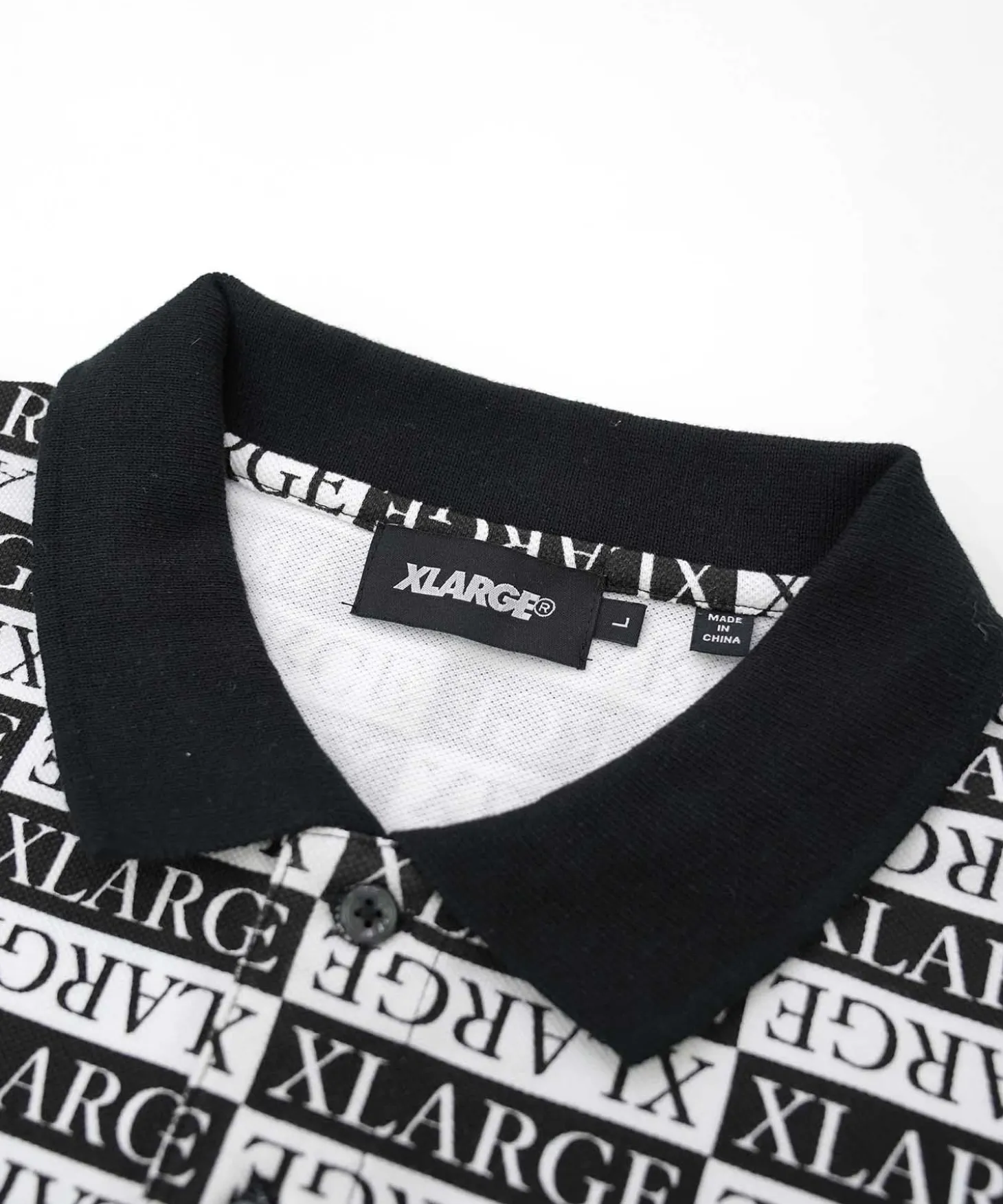 S/S ALLOVER PRINTED POLO SHIRT