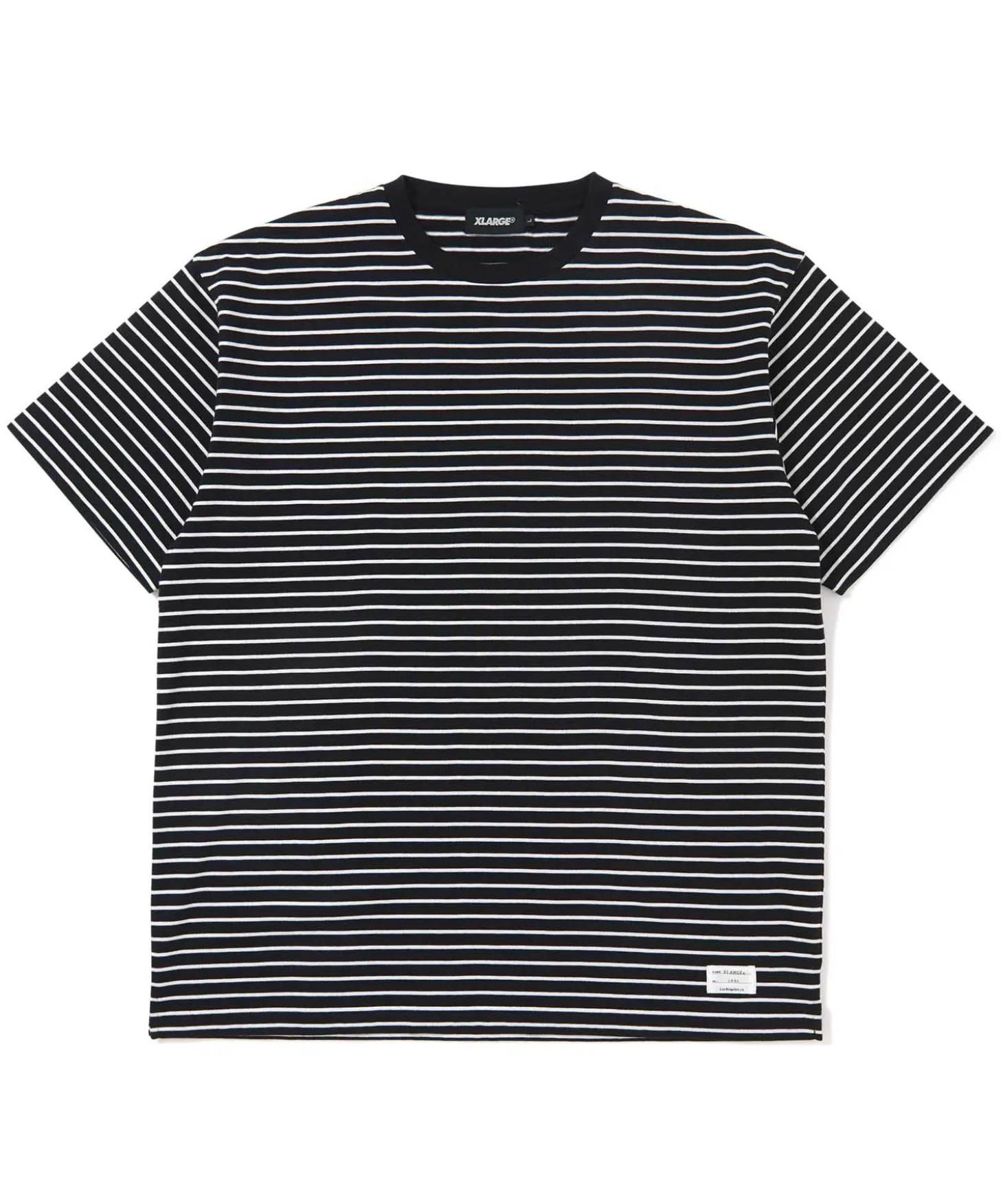 S/S BORDER TEE