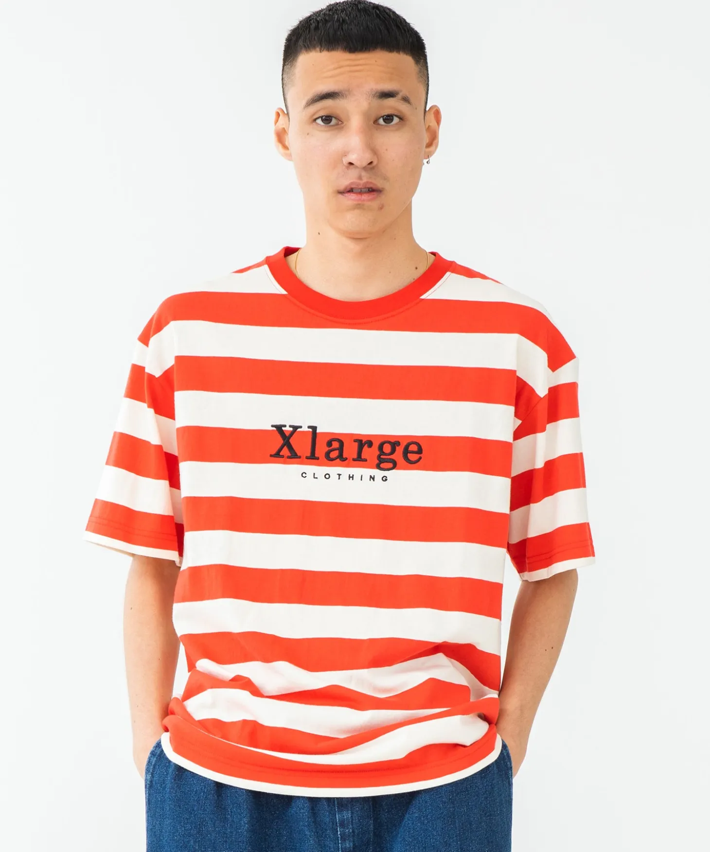 S/S BORDER TEE