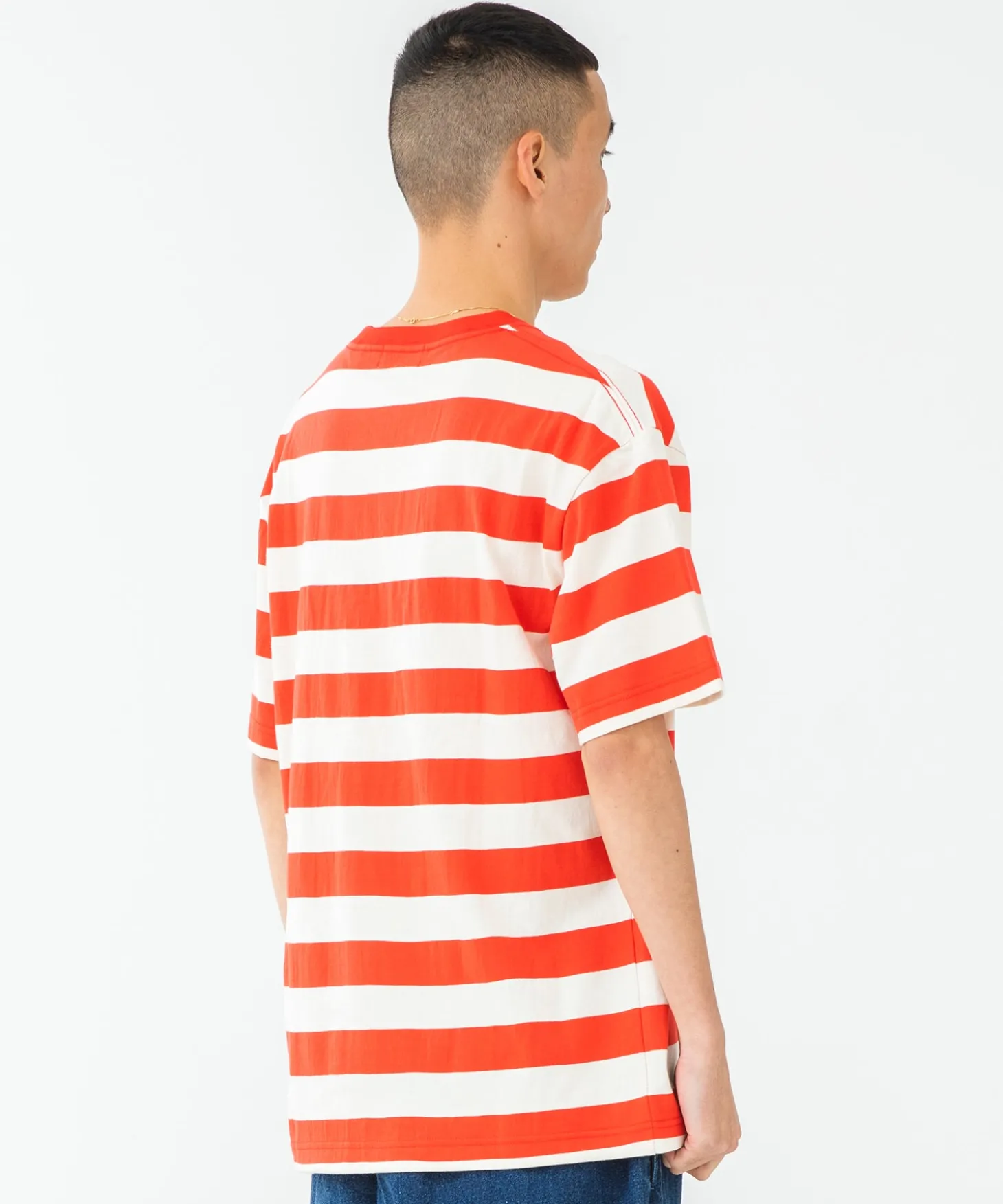 S/S BORDER TEE