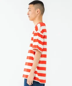 S/S BORDER TEE