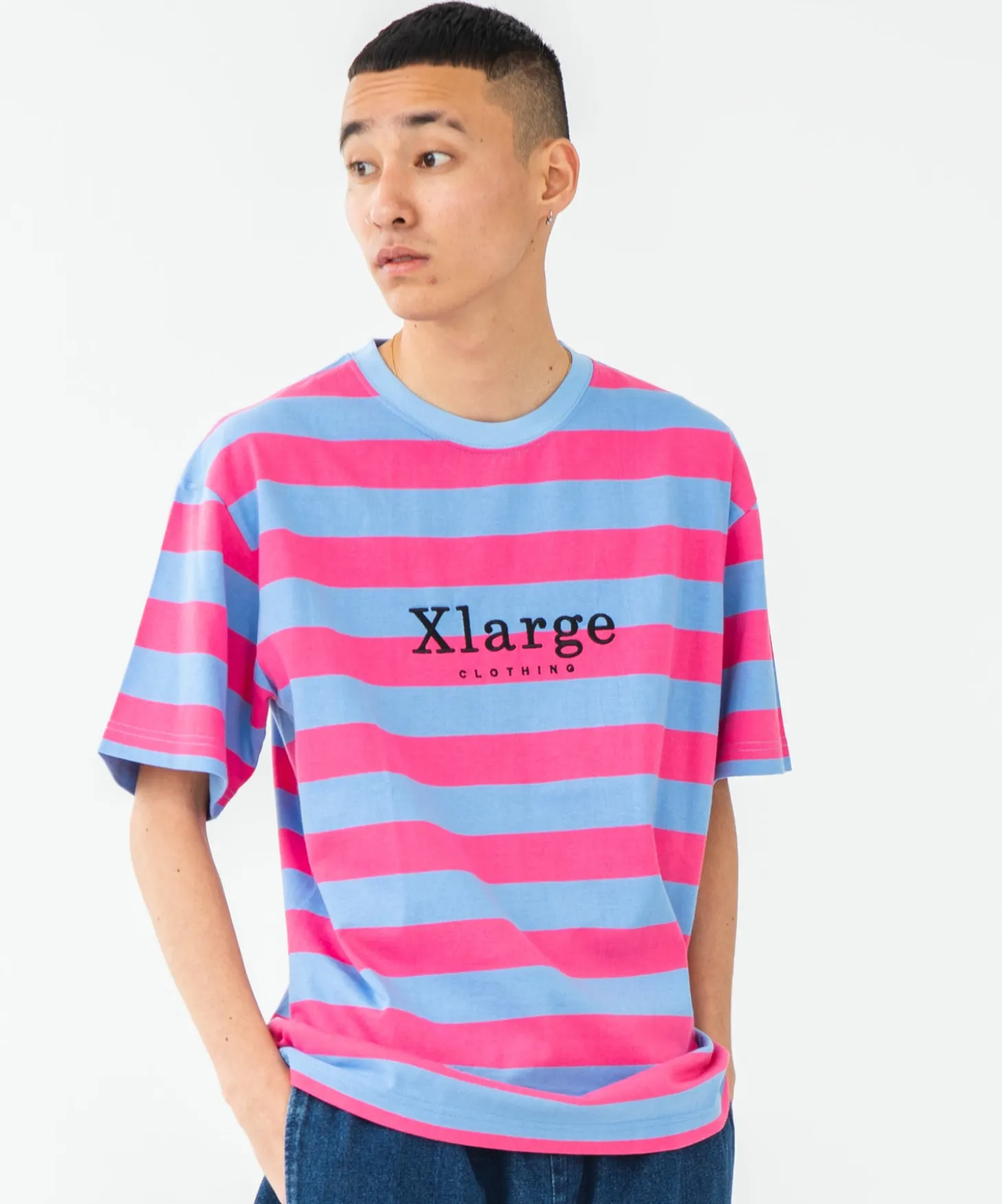 S/S BORDER TEE