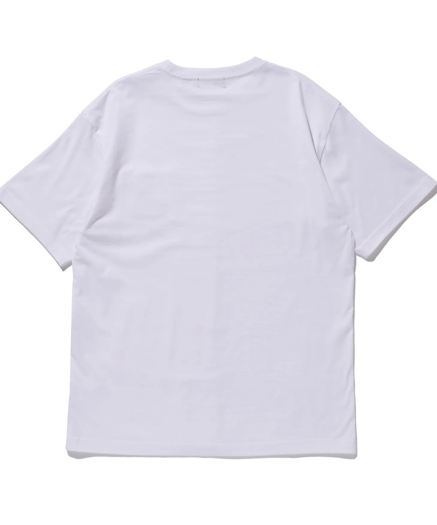 S/S EMBROIDERY SLANTED OG POCKET TEE