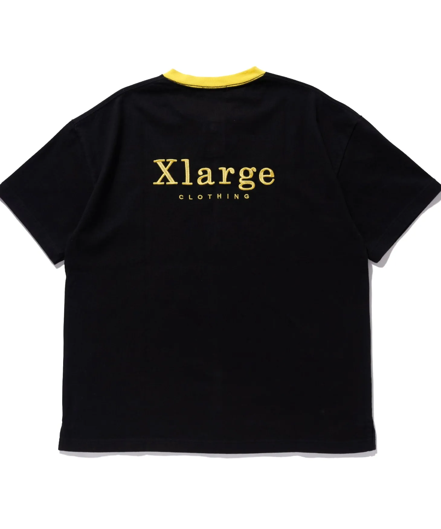 S/S HEAVYWEIGHT HENLEY NECK TEE