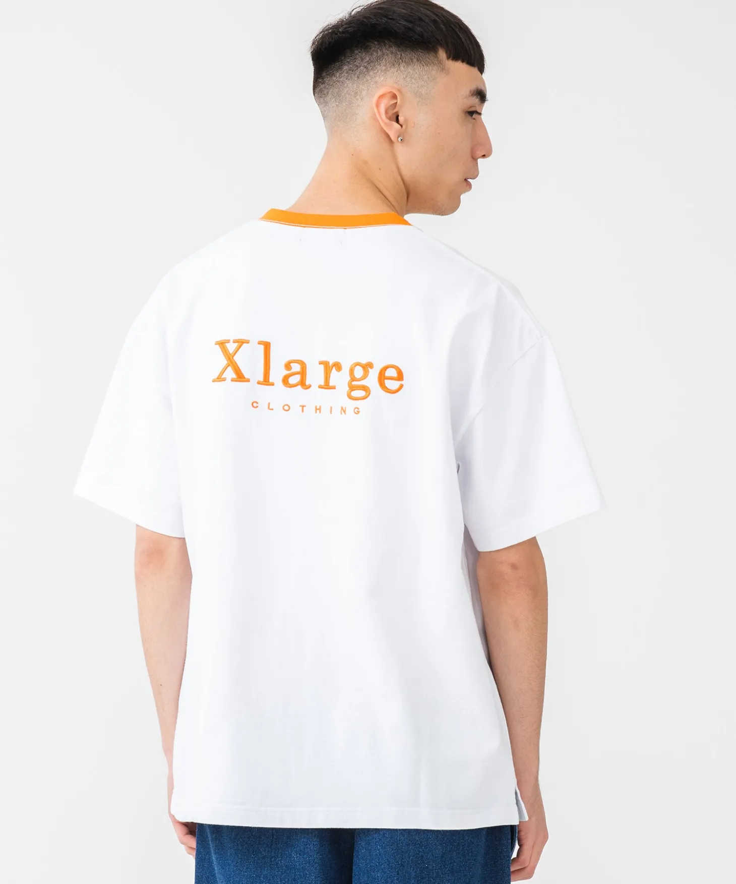 S/S HEAVYWEIGHT HENLEY NECK TEE