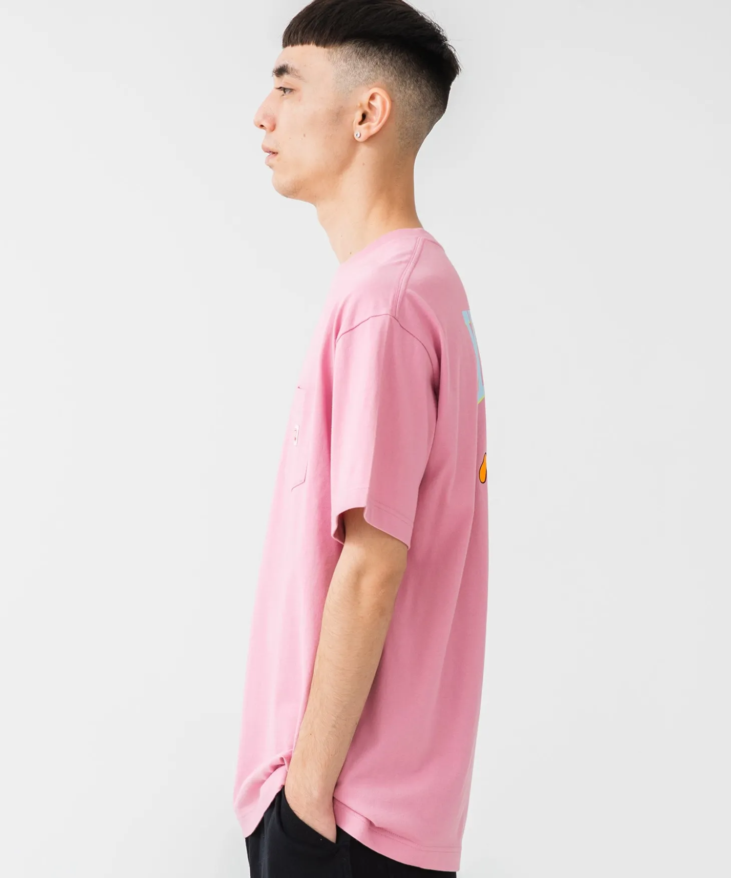 S/S KEY PERSON POCKET TEE