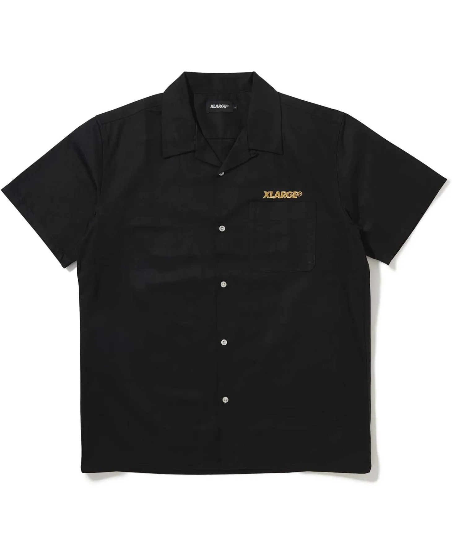 S/S OG OPENCOLLAR SHIRT