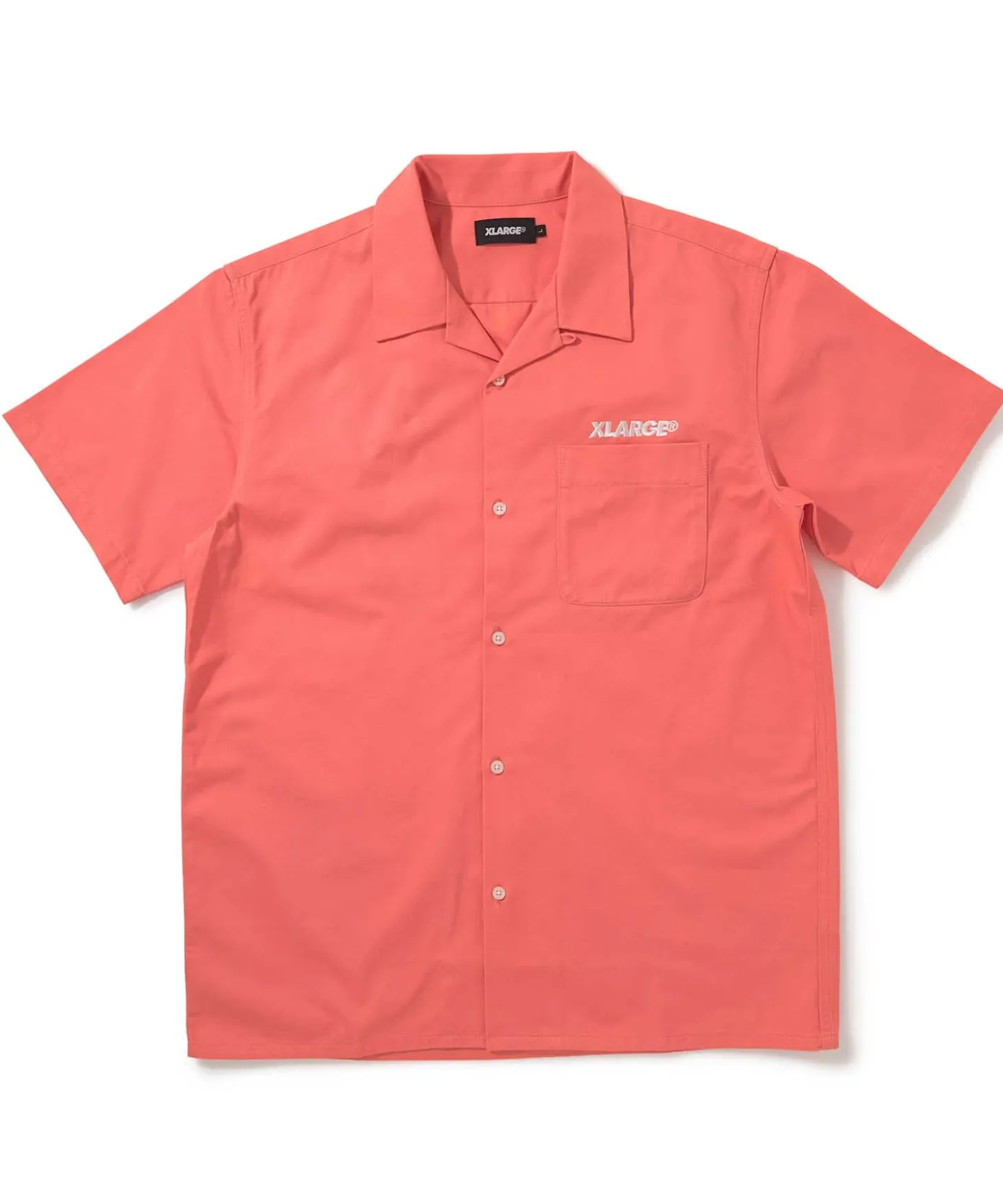 S/S OG OPENCOLLAR SHIRT