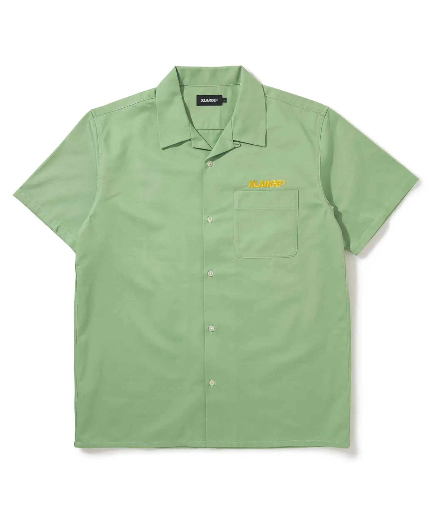 S/S OG OPENCOLLAR SHIRT