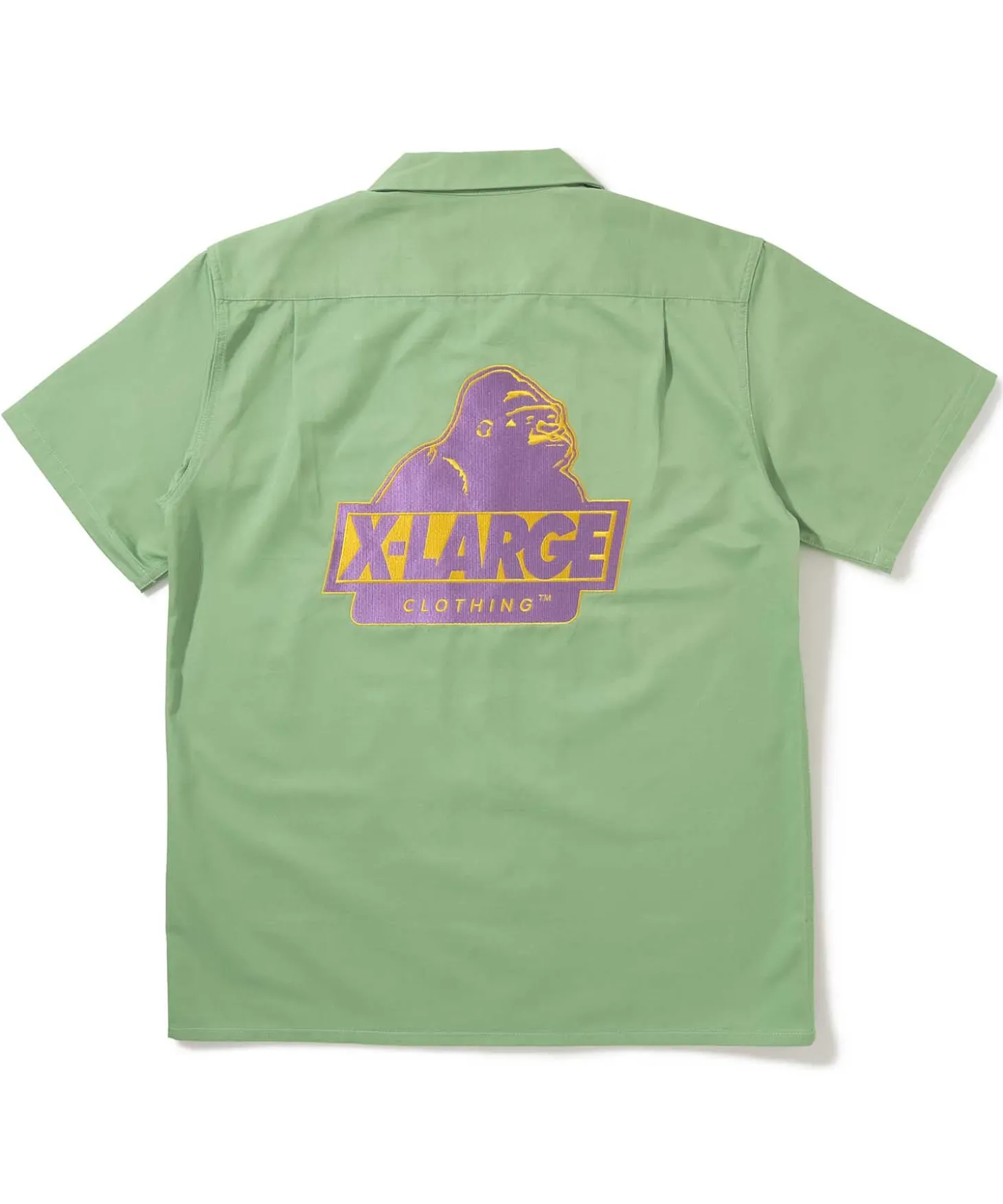 S/S OG OPENCOLLAR SHIRT