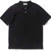 S/S PANELED POLO SHIRT