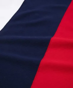 S/S PANELED POLO SHIRT