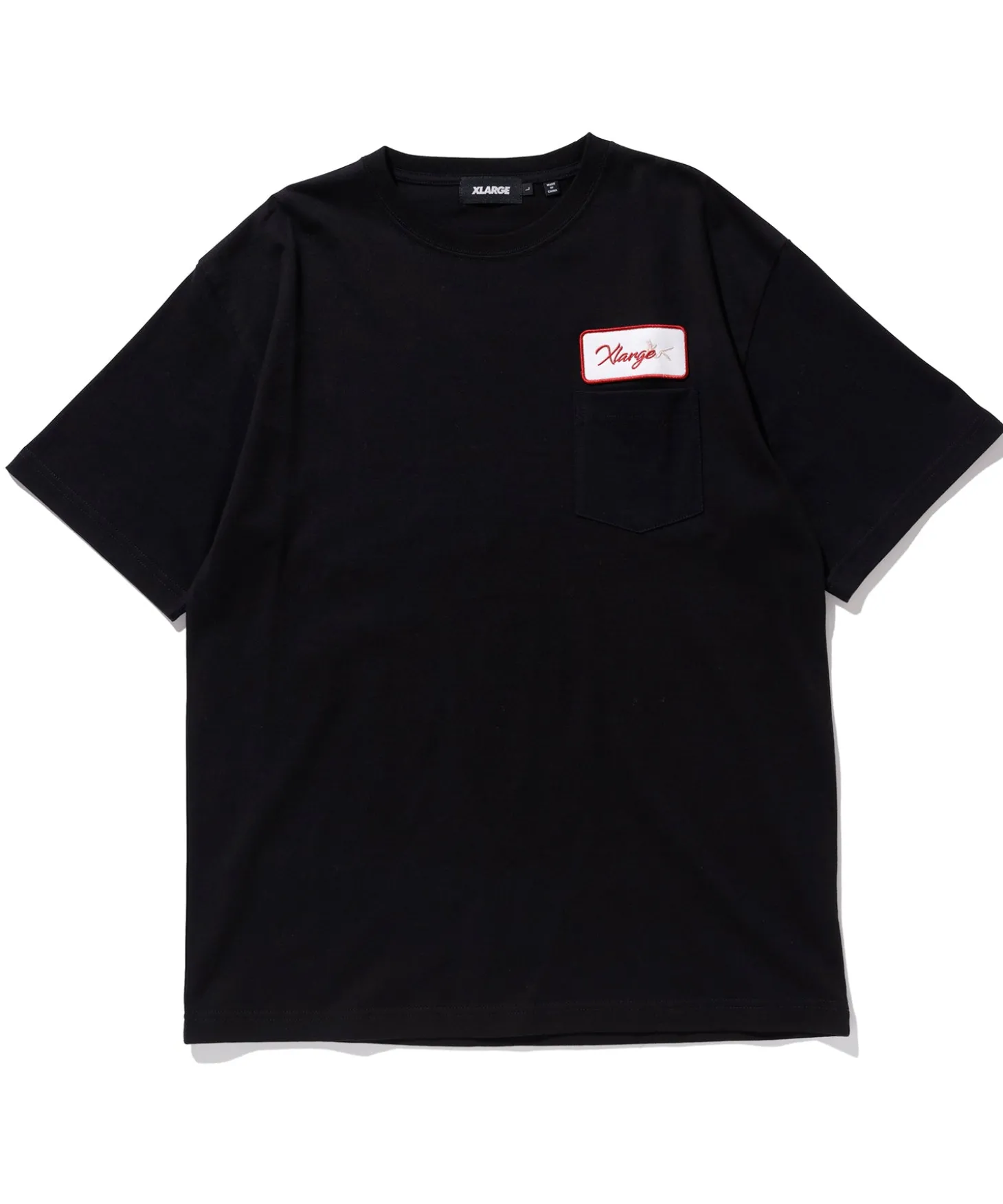 S/S PATCH POCKET TEE