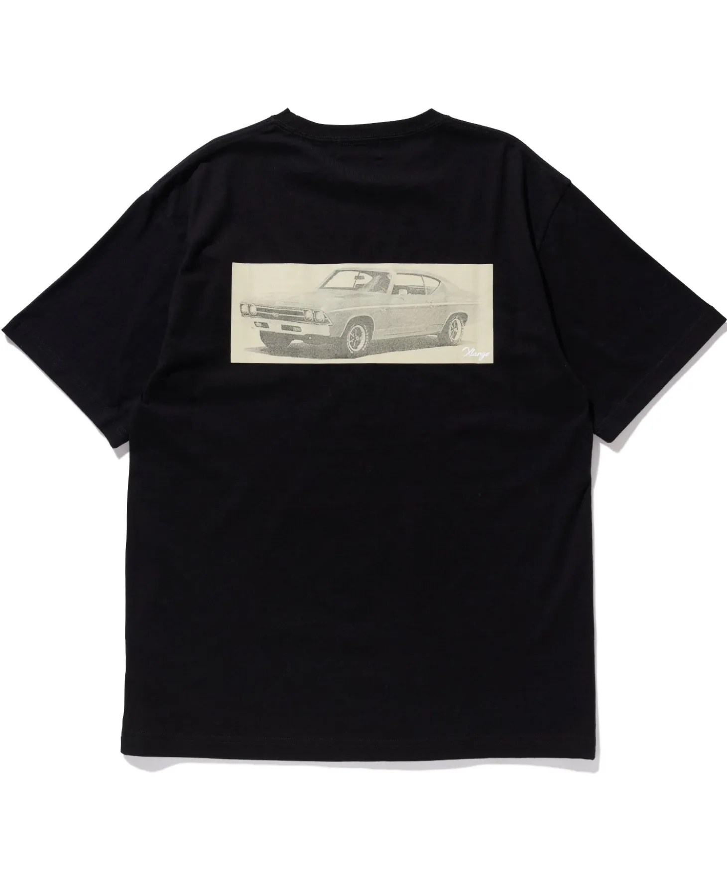 S/S PATCH POCKET TEE