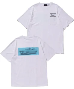 S/S PATCH POCKET TEE