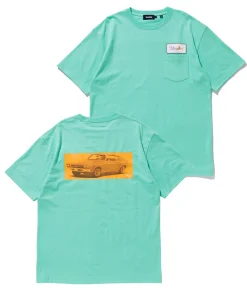 S/S PATCH POCKET TEE
