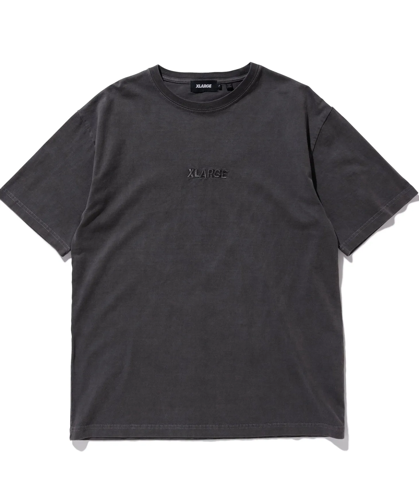 S/S PIGMENT TEE STANDARD LOGO