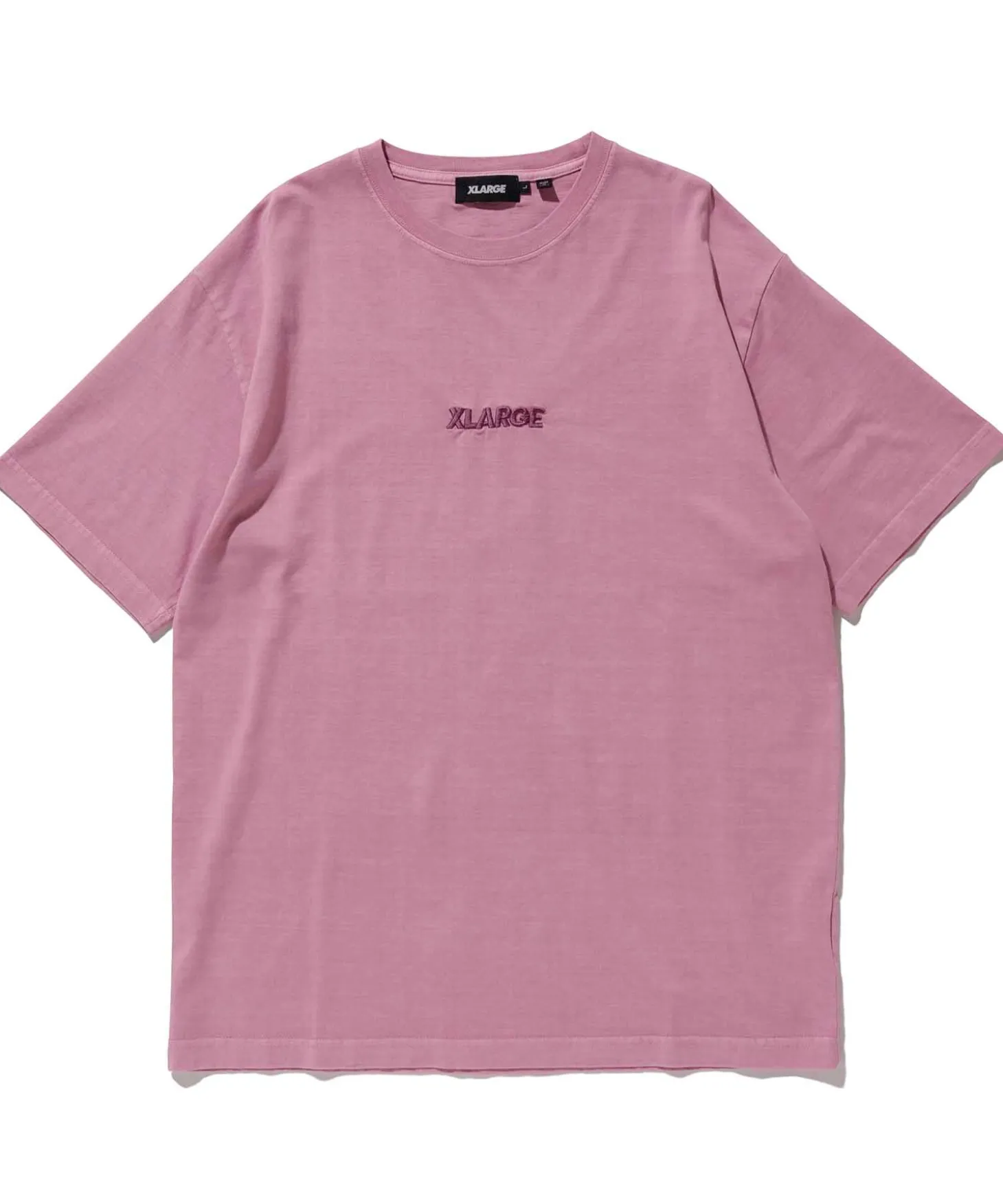 S/S PIGMENT TEE STANDARD LOGO