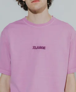 S/S PIGMENT TEE STANDARD LOGO
