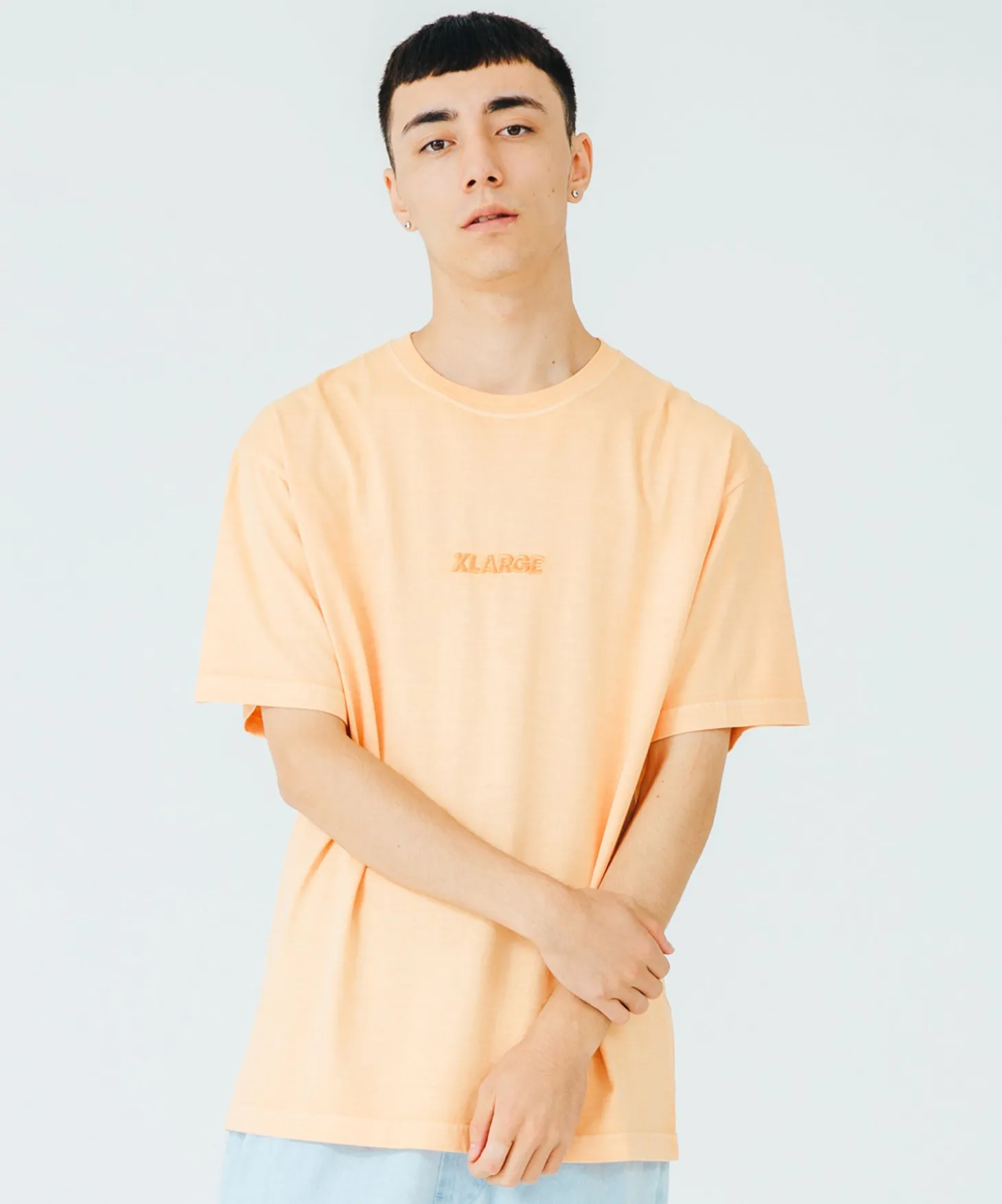 S/S PIGMENT TEE STANDARD LOGO