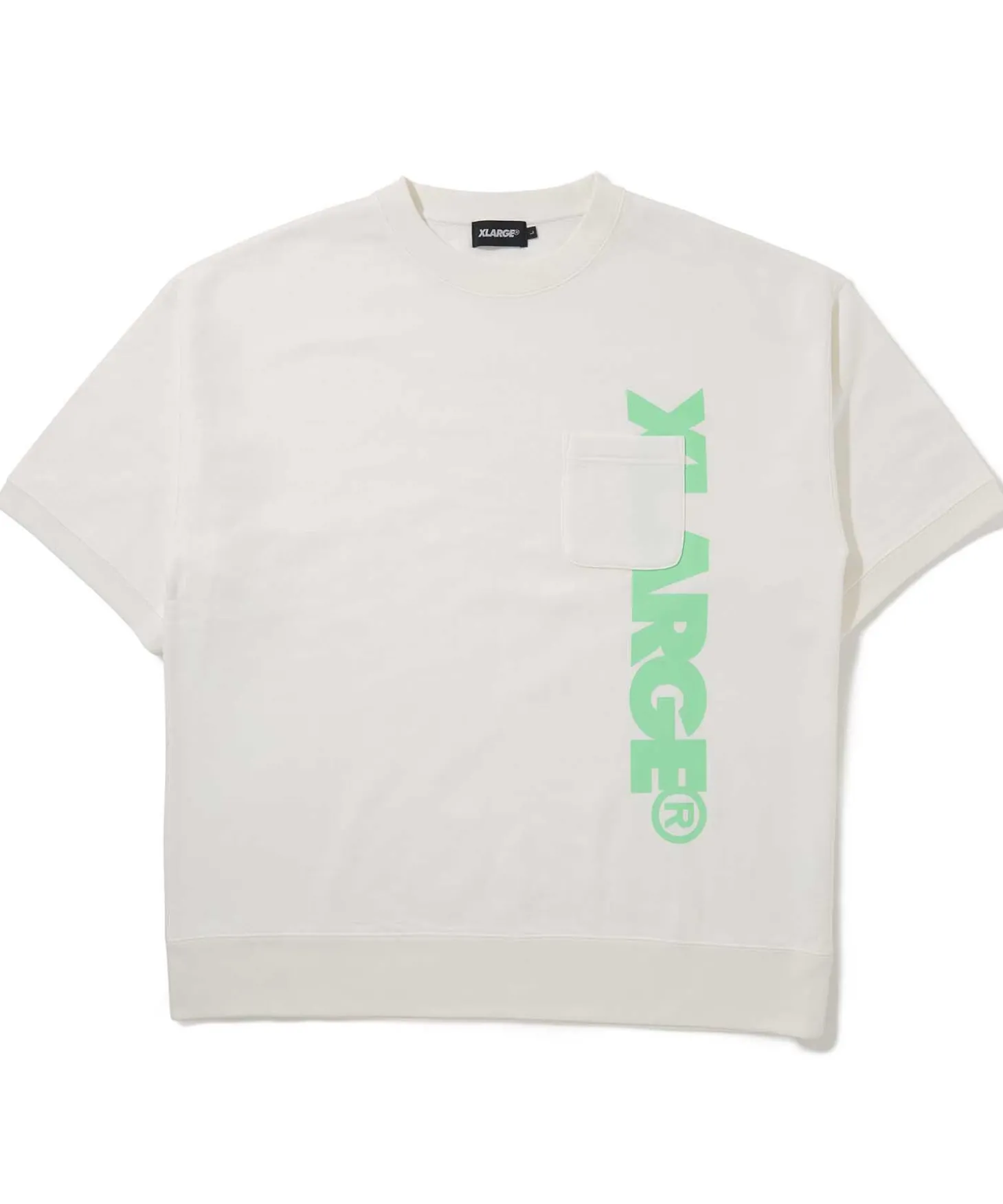 S/S POCKET SWEAT