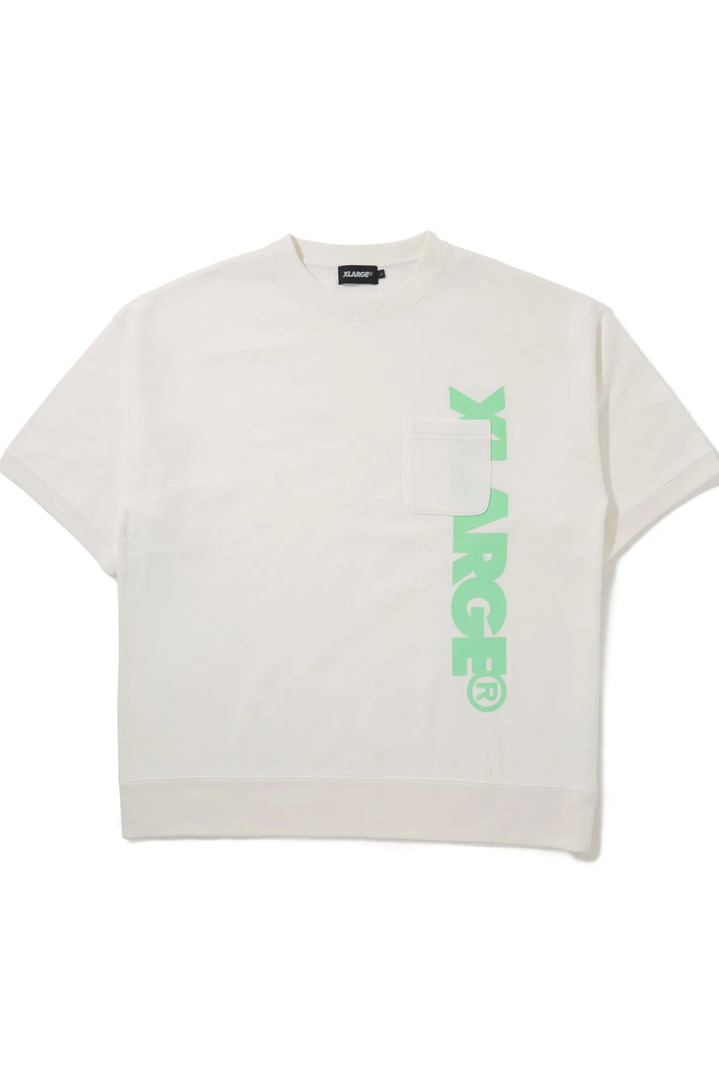 S/S POCKET SWEAT