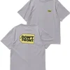 S/S TEE DONTFRONT LOGO