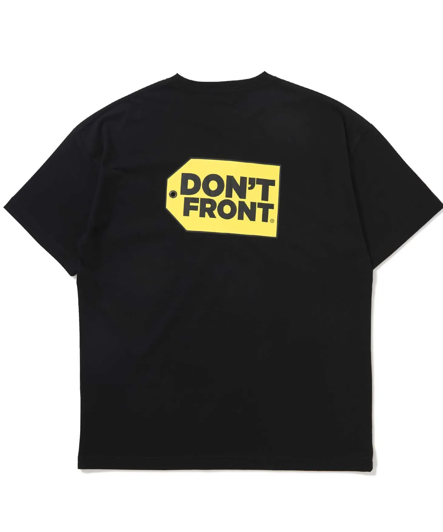 S/S TEE DONTFRONT LOGO