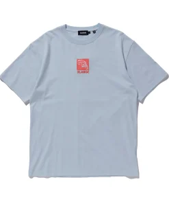 S/S TEE EMBROIDERY SQUARE OG