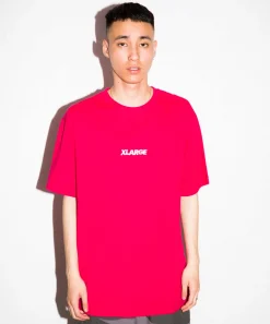 S/S TEE EMBROIDERY STANDARD LOGO