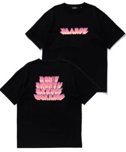 S/S TEE GRADATION 3D LOGO