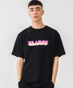 S/S TEE GRADATION 3D LOGO