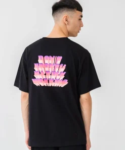 S/S TEE GRADATION 3D LOGO