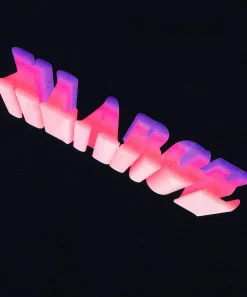 S/S TEE GRADATION 3D LOGO