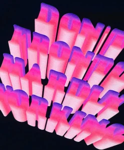 S/S TEE GRADATION 3D LOGO