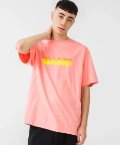 S/S TEE GRADATION 3D LOGO
