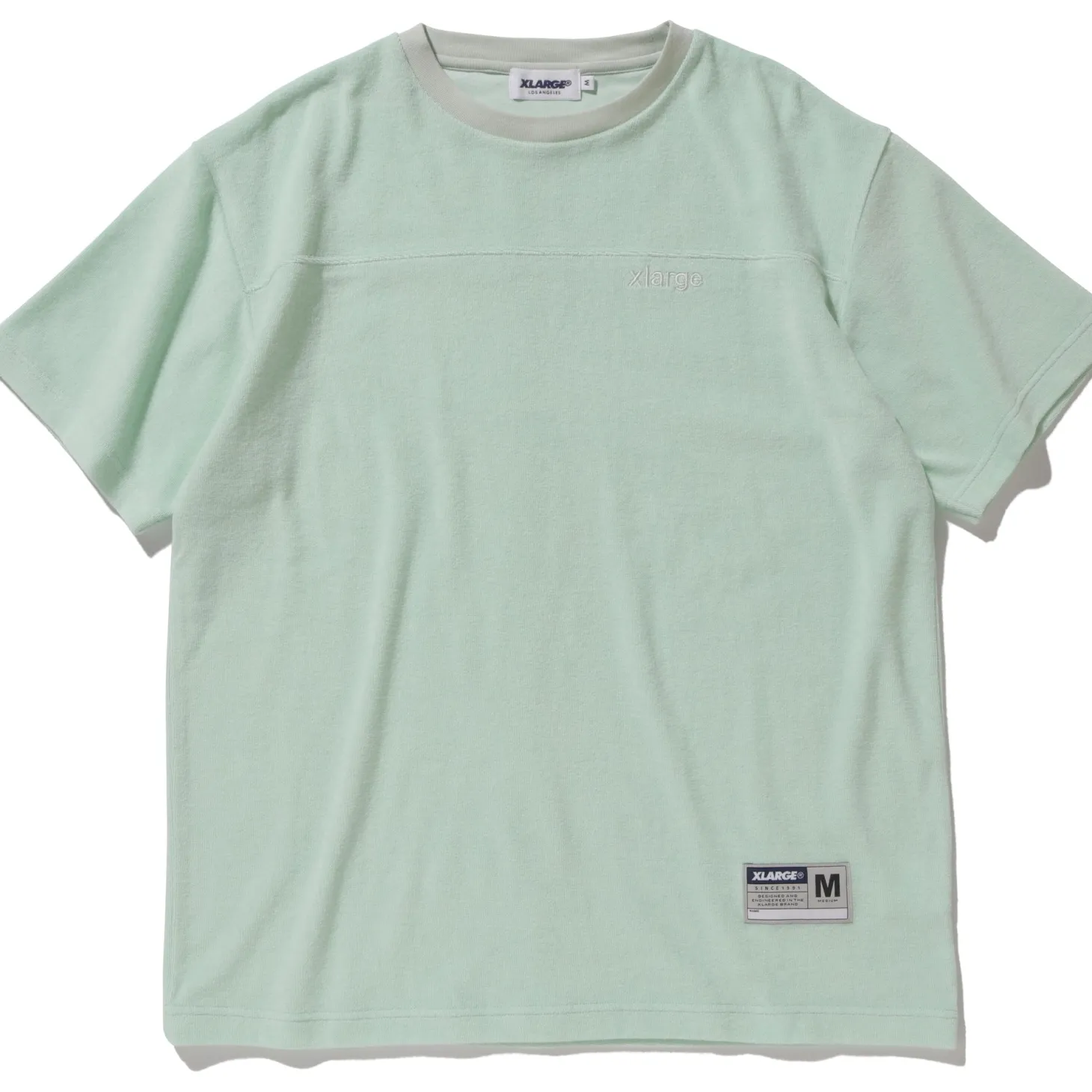S/S TERRY FOOTBALL TEE