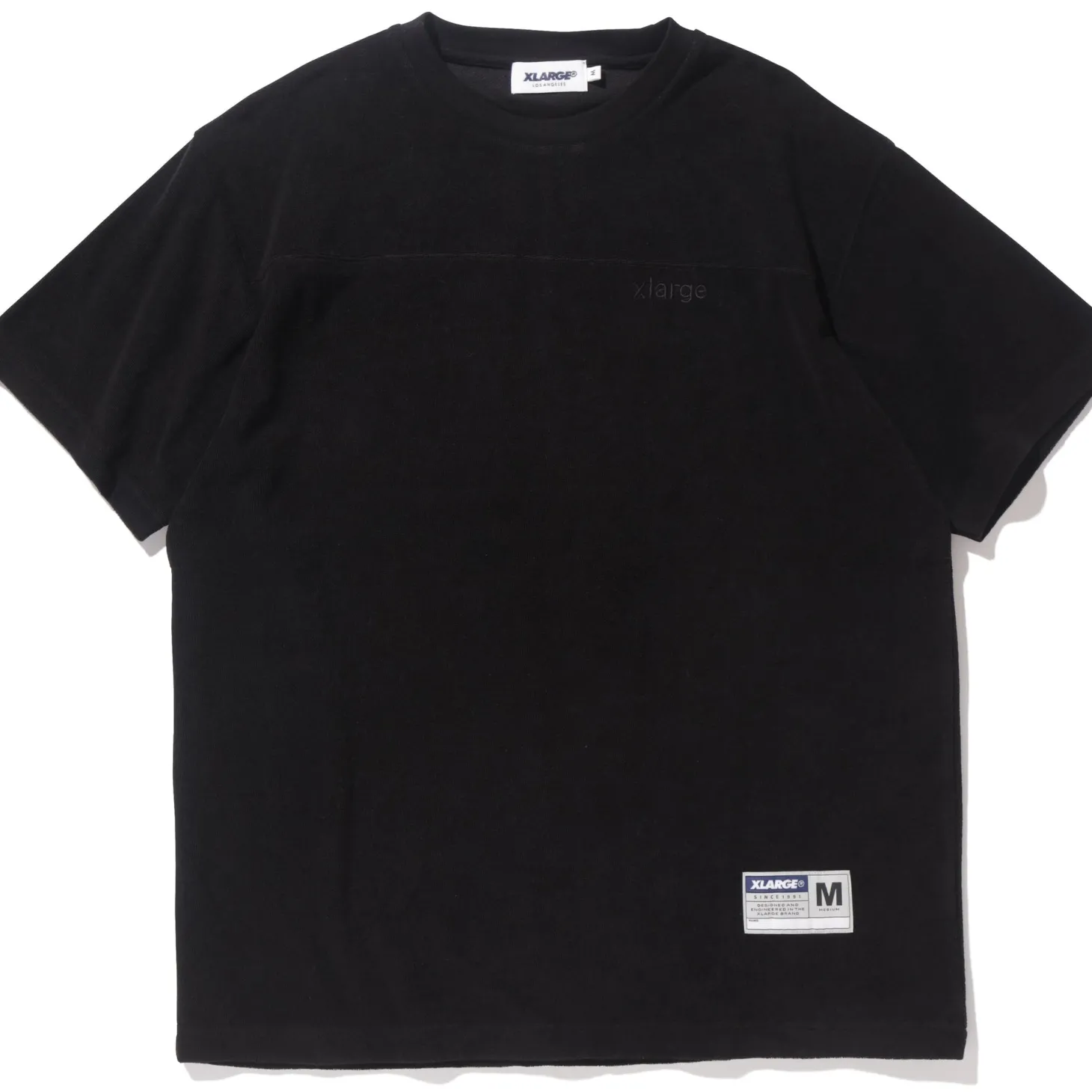 S/S TERRY FOOTBALL TEE