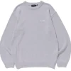 STANDARD LOGO CREWNECK KNIT