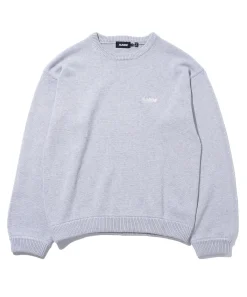 STANDARD LOGO CREWNECK KNIT