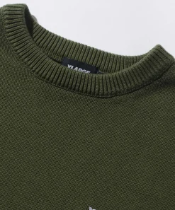 STANDARD LOGO CREWNECK KNIT