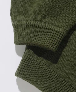STANDARD LOGO CREWNECK KNIT